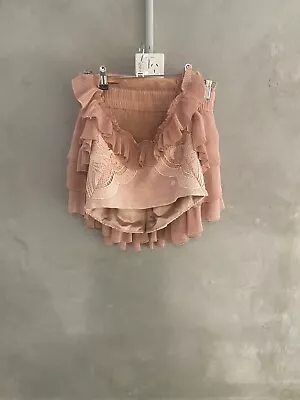 Alice Mccall Dolly Skirt & Signed Sealed Top Sz 12 Blush Colour  (k4) • $190
