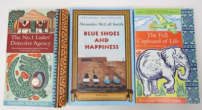 $22 • Buy Bulk Lot 3 Alexander McCall Smith, No 1 Ladies Detective Agency Series