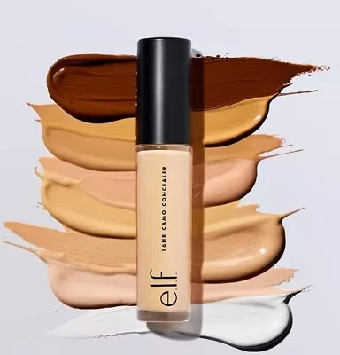 ELF 16HR Camo Concealer Full Coverage Choose Your Shade • $9.99