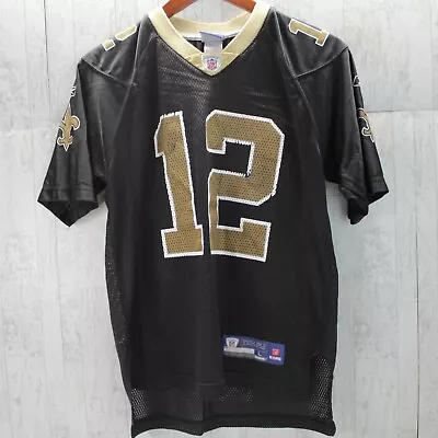 New Orleans Saints Jersey Reebok Youth L Womens S Colsten #12 • $20.99