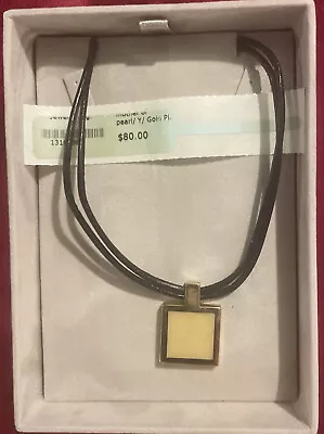 Misaki Women’s Necklace NWT $80.00 • $30