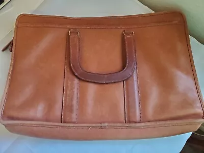 Vintage Coach Leather Briefcase 975-5628 • $75