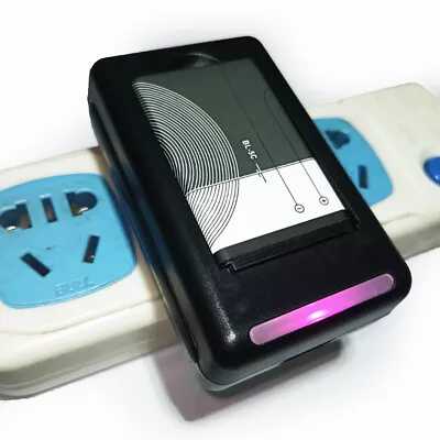 $9.99 • Buy BL-5C + Charger Case For Nokia 1100 1110 1112 1200 1208 1600 2300 2600 2610 3100