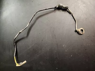 1979 Yamaha DT250MX Battery Ground Cable Wire W Connectors 1M1 DT 250 MX • $14.95