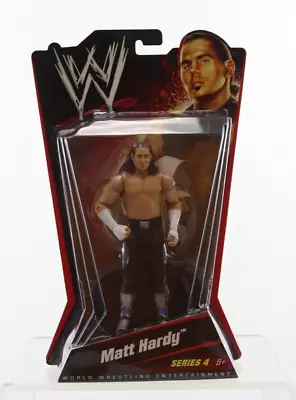 WWE Mattel Basic Series 4 Matt Hardy Action Figure New NIP 2010 • $49.95