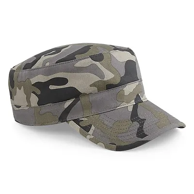 Camouflage Army Camo Hat Baseball Cap Cotton Sun Hat Adjustable Cadet/military • £6.35