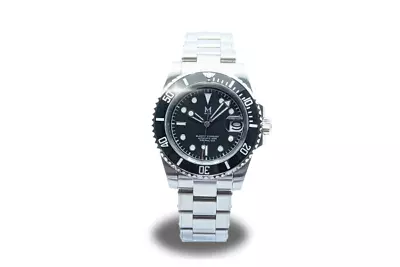 MWC Blacktip - USA Assembled Automatic Sapphire Ceramic Bezel 40MM • $229