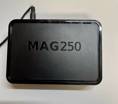 Mag250 Original Infomir Good Condition Power Adapter Included. • $37.99