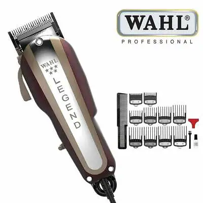 Wahl Professional 5 Star Cordless Legend Hair Clipper With Taper Lever 8594-830 • £62.85