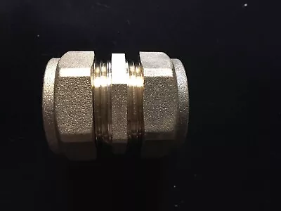 £3.22 • Buy   Brass Compression Fittings Coupling/Plumbing Fittings/Copper Tube/pipe