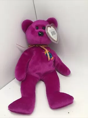 MILLENNIUM MILLENIUM MISSPELLED BEANIE BABY ULTRA RARE Tag Error • $14.99