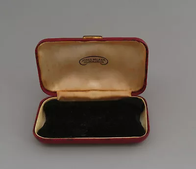 Vintage Rigid James Walker Gift / Presentation Box - Ideal For Watch / Bracelet • £19.99