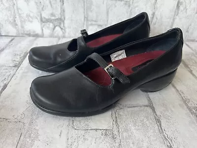 Merrell Spire Emme Mary Jane Shoes Womens 9 Black Leather Q Form Air Cushion • $24.50