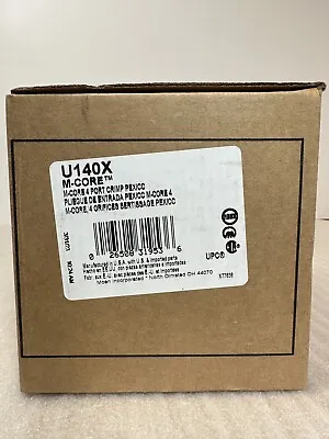 Moen U140CX M-CORE 3-Series 4 Port Tub And Shower Mixing Valve New • $29.71