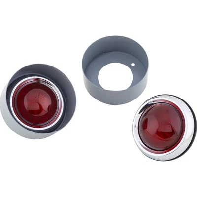 $110.99 • Buy 1950 Pontiac Taillight Kit W/ Frenching Buckets