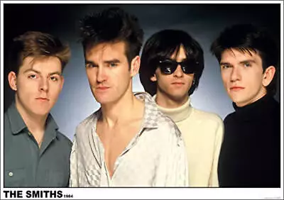 The Smiths 1984 Laminated Band Poster - 36.5  X 24.5  • $32.86