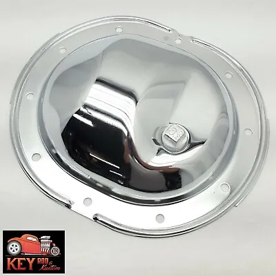 Chrysler 8.25  10 Bolt Chrome Rear Differential Cover Mopar Dodge 8-1/4  Plug • $32.95