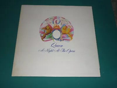 QUEEN - A Night At The Opera - ORIGINAL UK LP - EMI EMTC 103 • £5.50
