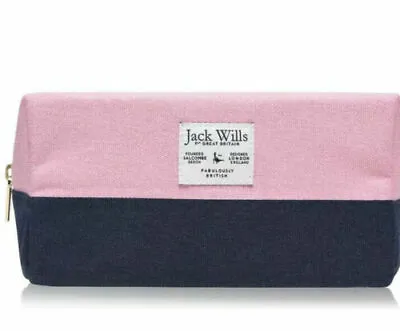 Jack Wills Ladies Travel Wash Bag Floral Body Wash Lotion Scrub Gift Set • £18.95