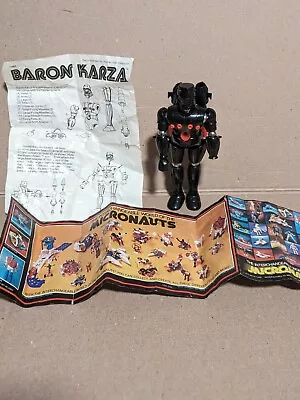 Micronauts Inter-Changeables Count Baron Karza Toy Rare- Incomplete • $85