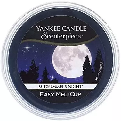 Yankee Candle  Midsummers Night  Scenterpiece Melt Cups Black • £19.70