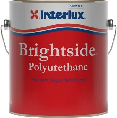 $58.85 • Buy Interlux Y4241QT Brightside Polyurethane Paint - Sapphire Blue , Quart