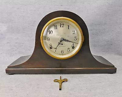Vintage Seth Thomas No. 89 Mantle Wind-up Camelback Clock 1929 Clean Working USA • $33.50