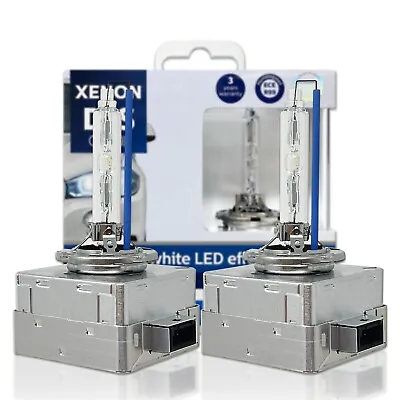 Philips D1S WhiteVision Gen2 PLUS 5000K HID Xenon Headlight Bulbs | Pack Of 2 • $139.99