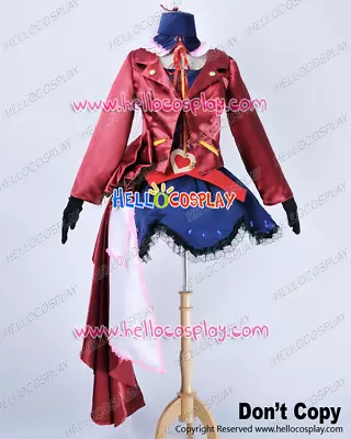 Macross Frontier Cosplay Sheryl Nome Dress Costume H008 • $102.04