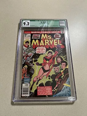 Ms. Marvel #1 1st Carol Danvers As Ms. Marvel Comic 1977 CGC 9.2 Marvels • $100