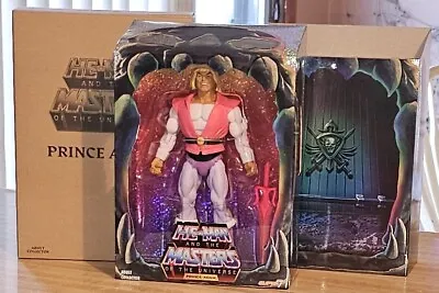 MOTU Super7 Laughing Prince Adam Masters Of The Universe Filmation EXCLUSIVE NEW • $56