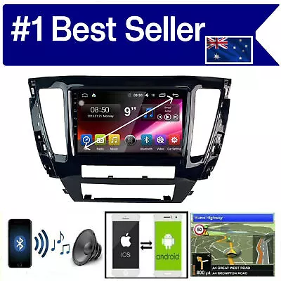 $635.12 • Buy PAJERO SPORT QF 2020-22 GPS WIRELESS CARPLAY ANDROID AUTO DVR TPMS ODB DAB 4x4