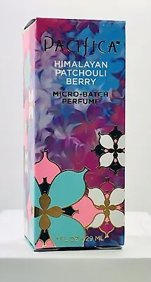 Pacifica Himalayan Patchouli Berry Perfume Spray Perfume Micro Batch 1 Fl Oz • $32.95