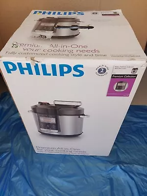 Philips HD2178/72 Premium All-in-One Multi-Cooker 6L Pressure Cooker • $179