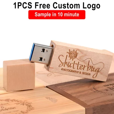 Wedding Gift USB 3.0 Flash Drive High Speed Pen Drive 64G Memory Stick Free Logo • $3.97