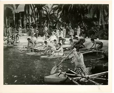 Vintage 8x10 Photo Pearl Of The South Pacific 1955 Virginia Mayo Dennis Morgan • $15.99