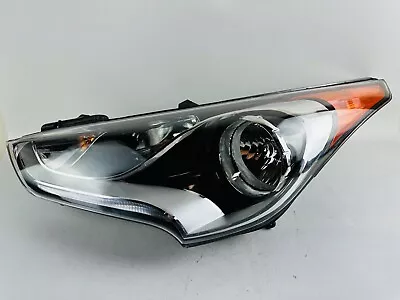 2013 2014 2015 2016 2017 HYUNDAI Veloster Left Halogen W/ Led Headlight OEM • $212