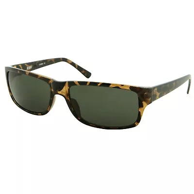 XL Large Thin Frame Wide Mens Sunglasses 148mm Sport Green Lens Huge Big Tall • $11.99