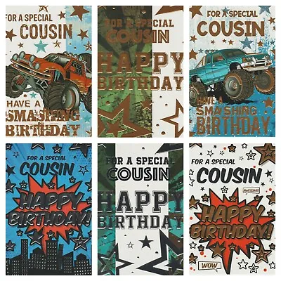 Cousin ~ To A Special Cousin ~  Birthday Card ~ Choice Of Card • £1.79