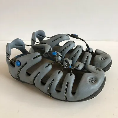 Timberland MION Womens Current Water Sandals Morrocan Blue Size 7 Ergomorphic • $29.99