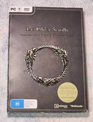 The Elder Scrolls Online (WINDOWS/MAC PC DVD-ROM 2014) Multiplayer Video Game • $19.89