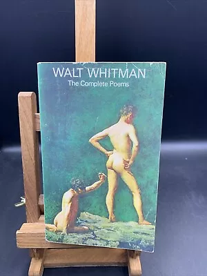 Walt Whitman The Complete Poems 1983 Penguin Books Vintage Paperback • $9