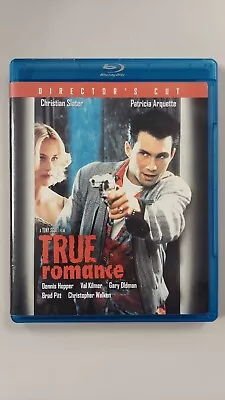 True Romance (Blu-ray Disc 2009) Quentin Tarantino Tony Scott 1993 Classic • $9