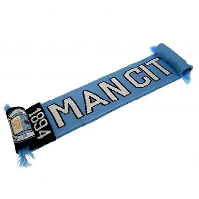 Manchester City FC Scarf NR (football Club Souvenirs Memorabilia) • £20.44