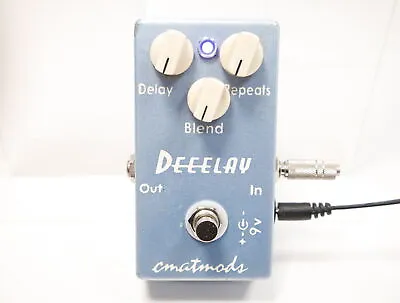 Cmatmods Deeelay Guitar Effect Pedal • $94.99