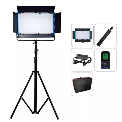 Yidoblo A-2200BI 3200-5500K Remote Control Bi-colour  LED Video Film Light Lamp • £212.39