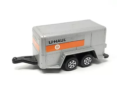 Tootsietoy U-HAUL Trim Line Box Trailer Diecast  • $9.95