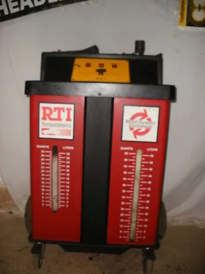 RTI Multi Coolant Fluid Exchange Machine • $699