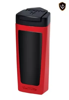Vector - Icon II SENSOR Triple Torch Flame Red Lacquer - VECTORICON II RED • $85