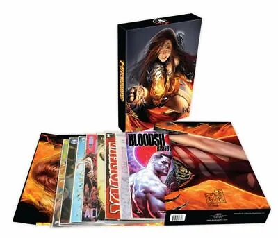 BCW Witchblade Design Comic Book Stor-Folio Storage Portfolio Box Carrying Case • $18.99
